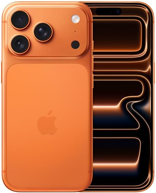 Apple iPhone 17 Pro (256 GB) - Laranja Cósmico